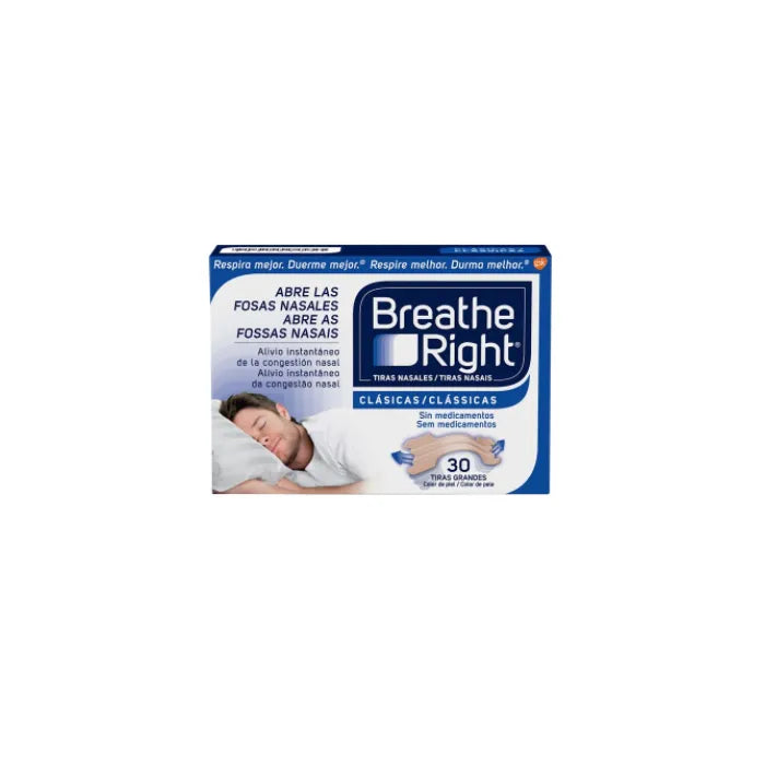 Breathe Right Nasal Strips Large Size