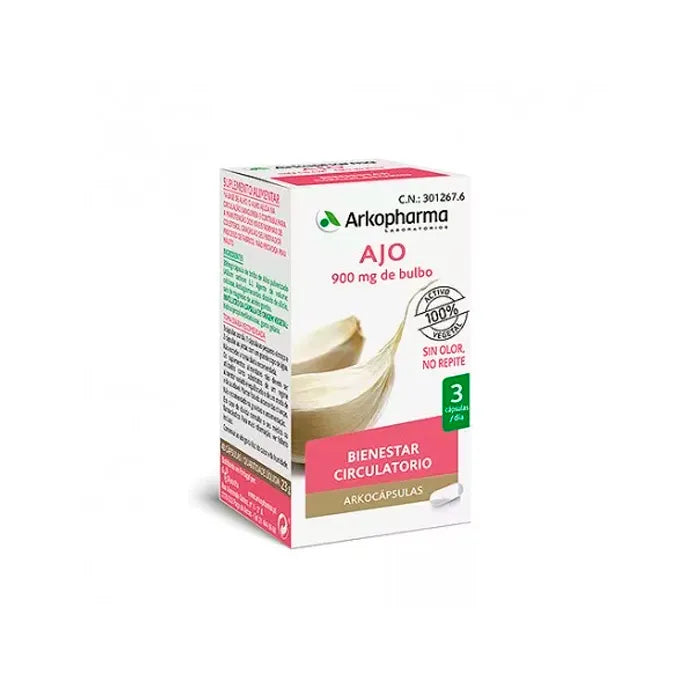 Arkopharma Arkocapsulas Garlic