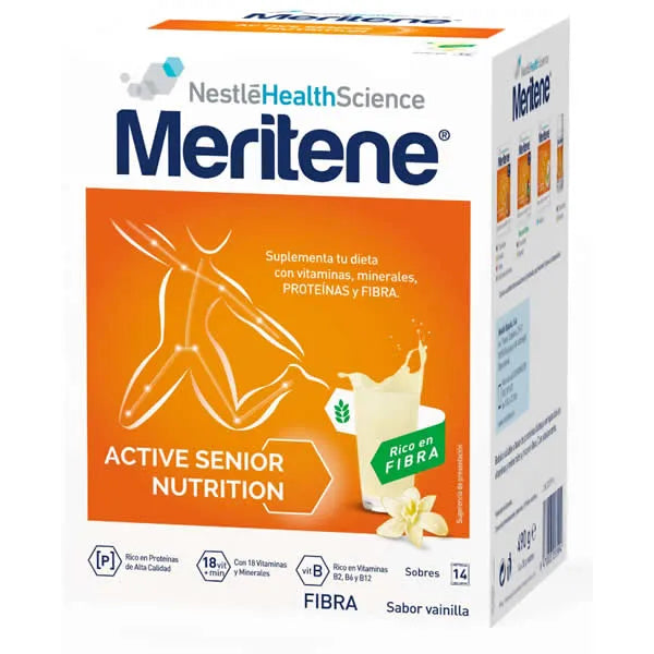 Meritene Active Senior Nutrition Batido Sabor