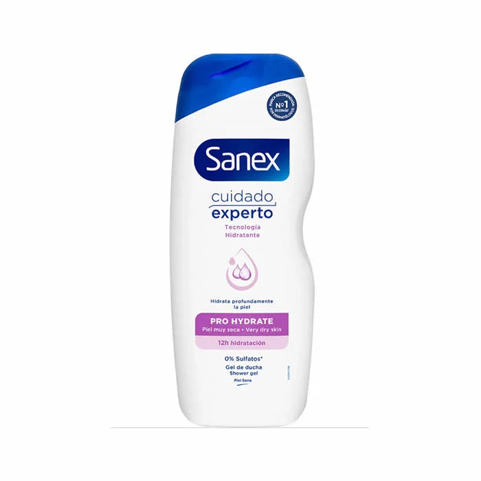 Sanex Pro Hydrate Shower Gel 600ml