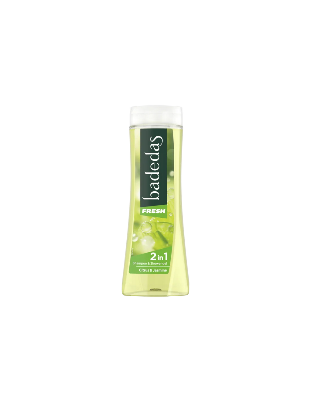 Badedas Fresh 2en1 Citrus y Jasmine Gel Ducha Champú 600ml