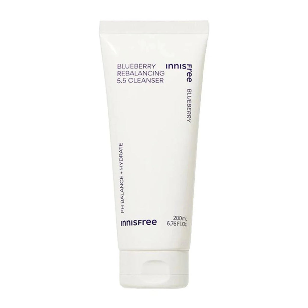 Innisfree Blueberry Rebalancing 5 5 Limpiador 200ml