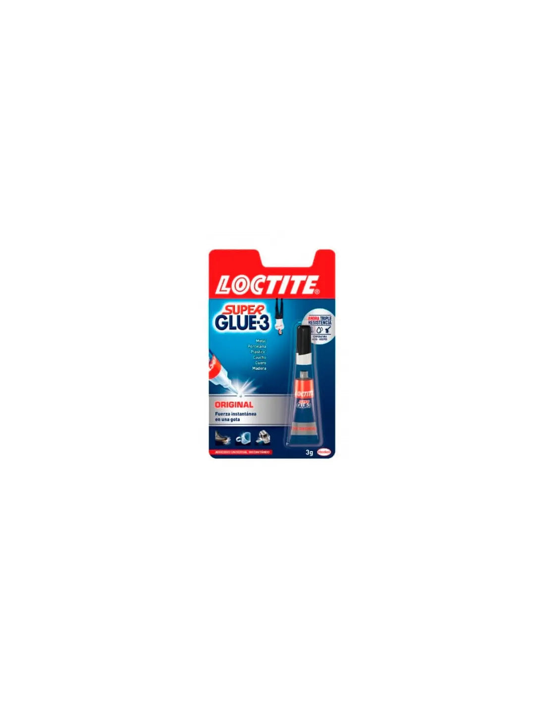 Superglue 3 Loctite 3g 33\